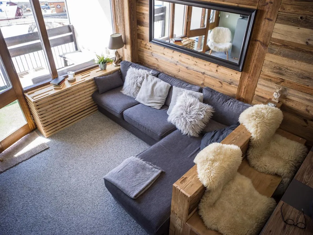 Magnifique Duplex Oneigedor Depart Ski Aux Pieds Et Vue Montagne Tignes