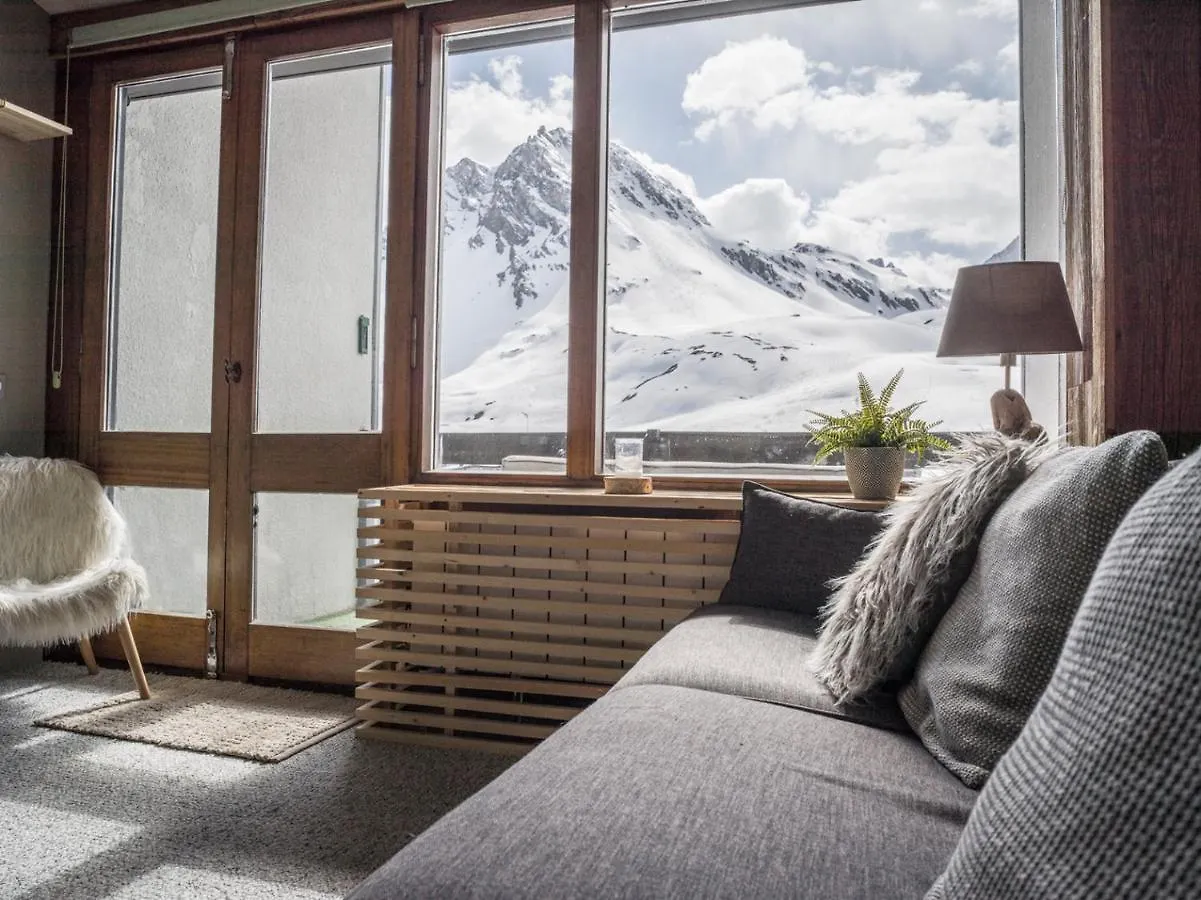 Magnifique Duplex Oneigedor Depart Ski Aux Pieds Et Vue Montagne Tignes Apartment